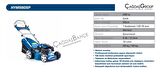 HYUNDAİ HYM560SP BENZİNLİ ÇİM BİÇME MAKİNESİ 55 CM