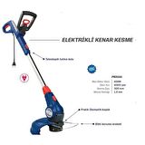 HYUNDAI PS3031 ELEKTİRİKLİ TIRPAN KENAR KESME 600W
