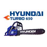 HYUNDAI TURBO 650 MOTORLU TESTERE AĞAÇ MOTORU 2.8 HP