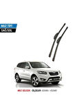HYUNDAİ SANTA FE 2006-2012 2'li Ön Cam Sileceği Sağ Sol Silecek Takımı Muz Silecek