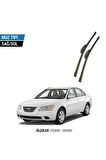 HYUNDAİ SONATA 2010-2012 2'li Ön Cam Sileceği Sağ Sol Silecek Takımı Muz Silecek