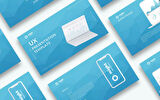 UX Presentation Google Slides Teması