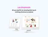 Leo Shopiokids - Baby & Kids Store PrestaShop Teması
