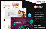 Uptown - Summer and Tea With Wine OpenCard Teması
