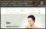 Gloriea Spa and Beauty PrestaShop Teması
