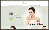 Gloriea Spa and Beauty PrestaShop Teması