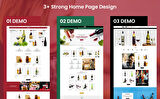 Wine - Beer Shop Magento Teması