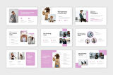 Ciamic - Fashion Business Presentation Power Point Teması