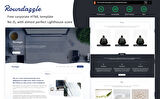 Roundazzle - Corporate HTML&CSS Teması