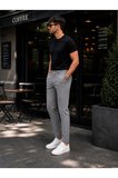 Erkek Slim Fit Diz İzi Yapmayan Esnek Chino Pantolon