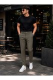 Erkek Slim Fit Diz İzi Yapmayan Esnek Chino Pantolon