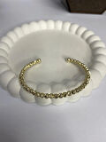 DORİKA GOLD AYARLANABİLİR  KALIP BİLEKLİK