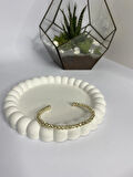 DORİKA GOLD AYARLANABİLİR  KALIP BİLEKLİK