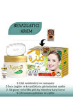 Kanza Beyazlatıcı Krem + Sabun Ve Serum Seti 3'lü Set