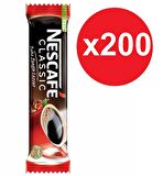 Nescafe Klasik Daha Zengin Lezzet 2 gr 200'lü Hazır Kahve