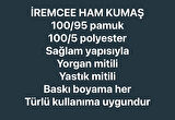 HAM KUMAŞ KREM RENK EN 150 CM