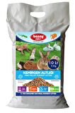 Bonny Nice Doğal Çam Pelet Hamster Kafes Altlığı 5 Kg 10 Lt (2 Adet)