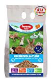 Bonny Nice Doğal Çam Pelet Hamster Kafes Altlığı 2 Kg 4 Lt (10 Adet)