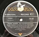 Frank Zander Als Fred Sonnenschein – Ja, Wenn Wir Alle Englein Wären pop tarz plak alithestereo