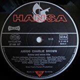 Amigo Charly Brown - Benny Und Seine Hits Pop Vinly Plak alithestereo