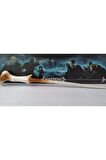 Harry Potter Lord Voldemort Asası 34 Cm Polyresin Kırılmaz!