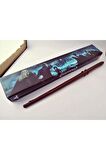 Harry Potter Draco Malyof Asası 34 Cm Polyresin Kırılmaz!