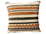 Miracle keten dokulu 43*43 cm kırlent kılıfı