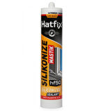 Hatfix Silikonize Mastik Altınmeşe  2 Adet 500Gr