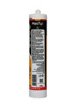 Hatfix Silikonize Mastik Siyah 500Gr