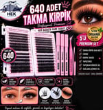 DiyLash Takma Kirpik Seti