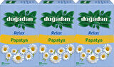 Doğadan Relax Papatya Bitki Çayı 20'li x 3