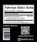 Zeus Nutrition Maaaca 500mg (Sexual Health) 60 Capsules