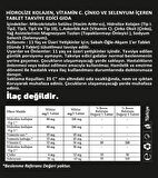 Zeus Nutrition Collagen Life 5 Tip Kolajen Tip 1, Tip 2, Tip 3, Tip 5 ,tip 10, ( Selenyum , C Vitamini Ve Çinko ) 30 Kapsül