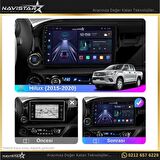 Toyota Hilux 2015-2020 Model 2+32GB Android 13 Kablosuz Carplay Navigasyon Multimedya Sistemi 