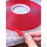 Çift Taraflı Bant 10 mm X 5 Metre Süper Güçlü Montaj Bandı (Şeffaf)