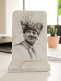 Mermer Masaüstü Atatürk Portresi – 15x22 cm (Dijital Baskı)