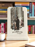 Mermer Masaüstü Atatürk Portresi – 15x22 cm (Dijital Baskı)