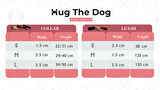 Hug The Dog Hold Me Best Couple - Boyun Tasması & Gezdirme Kayışı