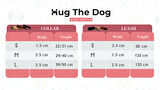 Hug The Dog Hold Me Gezdirme Kayışı Siyah
