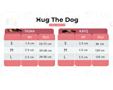 Hug The Dog Hold Me Gezdirme Kayışı Kahverengi