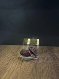 Hurmalık 6 Adet Hurma Lokum Tabagı Ramazan Süsü Hurma Sunum Stand Gold