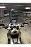 Honda Adv 350 Siperlik Ön Cam 2023 2024 Model 60cm Açıkfüme Renkli 4mm ORTA BOYLU CAM