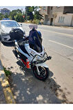 Honda Pcx Siperlik Ön Cam 2011 2013 Model 59cm Siyah Renkli ORTA BOYLU CAM