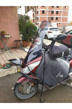 Honda Pcx Siperlik Ön Cam 2011 2013 Model 83cm Açıkfüme Renkli 4mm UZUN CAM