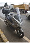 Honda Pcx Siperlik Ön Cam 2018 2020 Model 65cm Şeffaf Renkli 4mm ORTA BOYLU CAM