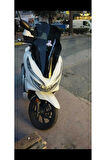 Honda Pcx Siperlik Ön Cam 2018 2020 Model 65cm Siyah Renkli 4mm ORTA BOYLU CAM