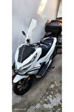 Honda Pcx Siperlik Ön Cam 2018 2020 Model 83cm Şeffaf Renkli 4mm UZUN CAM