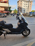 Honda Silverwing SWT 400 Ön cam 2006 2009 Model Yılı 52cm Şeffaf Renk 4mm Uzun Geniş Cam