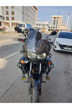 Honda Varadero Mk.1 Ön cam 1999 2003 Model Yılı 54cm Şeffaf Renk 4mm Uzun Geniş Cam