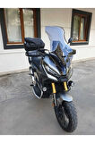 Honda X-ADV 750 Siperlik Ön Cam 2023 2024 Model 72cm Açıkfüme Renkli 4mm UZUN CAM